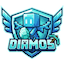 Diamos Network Logo