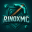 RinoX - O'zbek minecraft server Logo