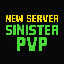 NEW SERVER █ Sinister PVP █ ★CROSSPLAY★ Logo