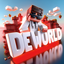 DEWORLD - Всё ещё Minecraft, только лучше Logo