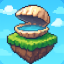 Clammers SkyBlock Logo