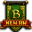 BlazingCraft Founded 2011 Towny Survival Reborn Logo