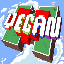 Veganminecraft.com Logo