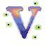 V For Vanilla Logo