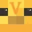V For Vanilla Logo