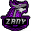Zany.RIP UHC & Minigames Network Logo