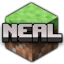 NEAL | Minecraft Logo