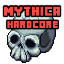 Mythica Hardcore Logo