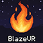 BlazeVR SMP Semi-Anarchy [VR + Voice Chat] Logo