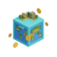 BecoCraft | Earth Towny Survival Logo