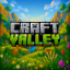 CraftValley - Survival Server Logo