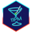 11PM WORLD SMP Logo