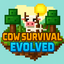 Cow Survival Evolved Logo