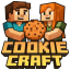 CookieCraft Survival Logo