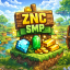 ZNC SMP JAVA & BEDROCK! Logo