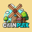 Cyan Plex Logo