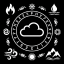 ᛈ Skyrune ᛟ Logo