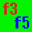 F3F5 Logo