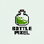 Bottle Pixel Logo