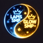 Glow & Lapis SMP Logo