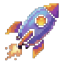 Rocket SMP Logo