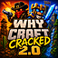 WhyCraft Cracked Logo