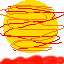 Blood rising smp Logo