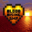 Blood rising smp Logo