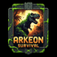 🦖 ARKEON — SOBREVIVÊNCIA PRÉ-HISTÓRICA | SEM MODS Logo