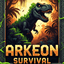 🦖 ARKEON — SOBREVIVÊNCIA PRÉ-HISTÓRICA | SEM MODS Logo
