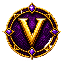 Valoria Fantasy Skyblock Logo