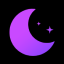 MidnightPurpur Logo