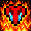 Crying Heart Hardcore Server Logo