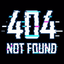 404: Server Not Found Logo