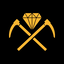 Diamond Miner Logo