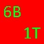 6B1T Logo