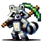 RacoonCraft Logo